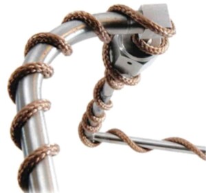 flexible insulated heating cord